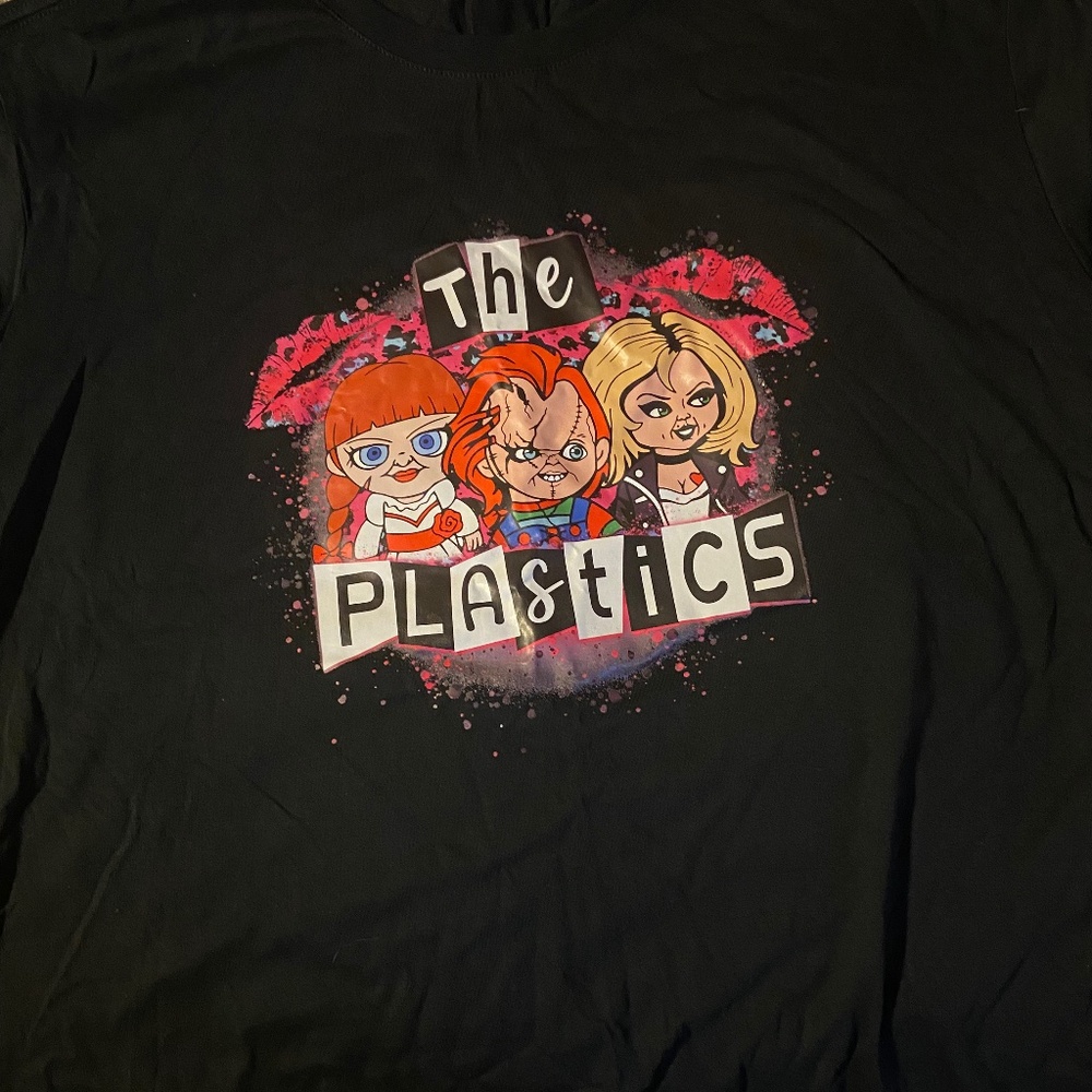 Horror t-shirt (The Plastics)